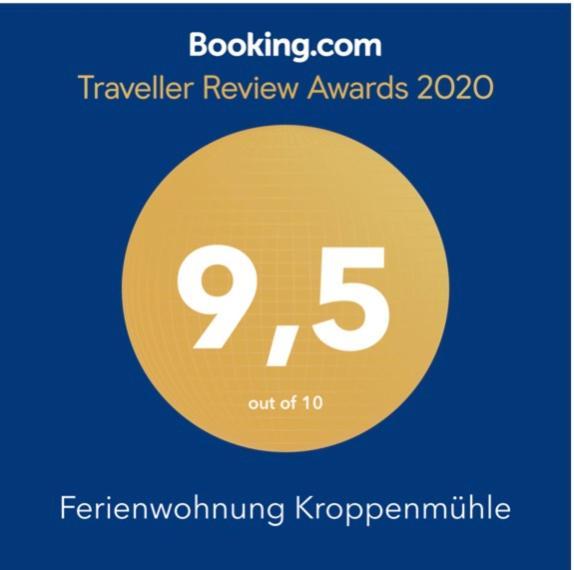 Schoenburg Ferienwohnung Kroppenmuehle מראה חיצוני תמונה