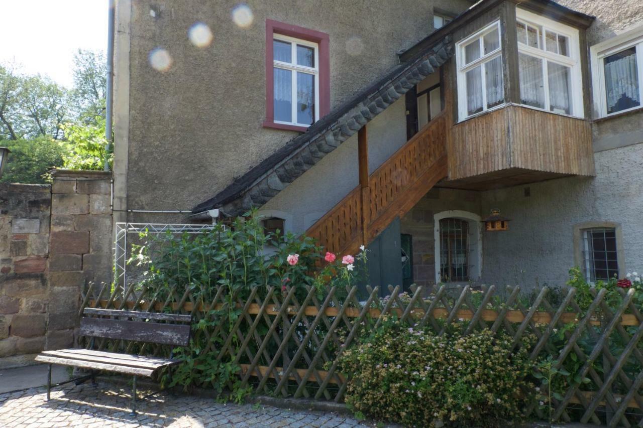 Schoenburg Ferienwohnung Kroppenmuehle מראה חיצוני תמונה